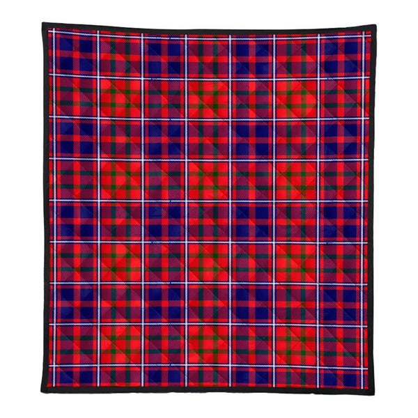 Cameron of Lochiel Modern Tartan Classic Premium Quilt