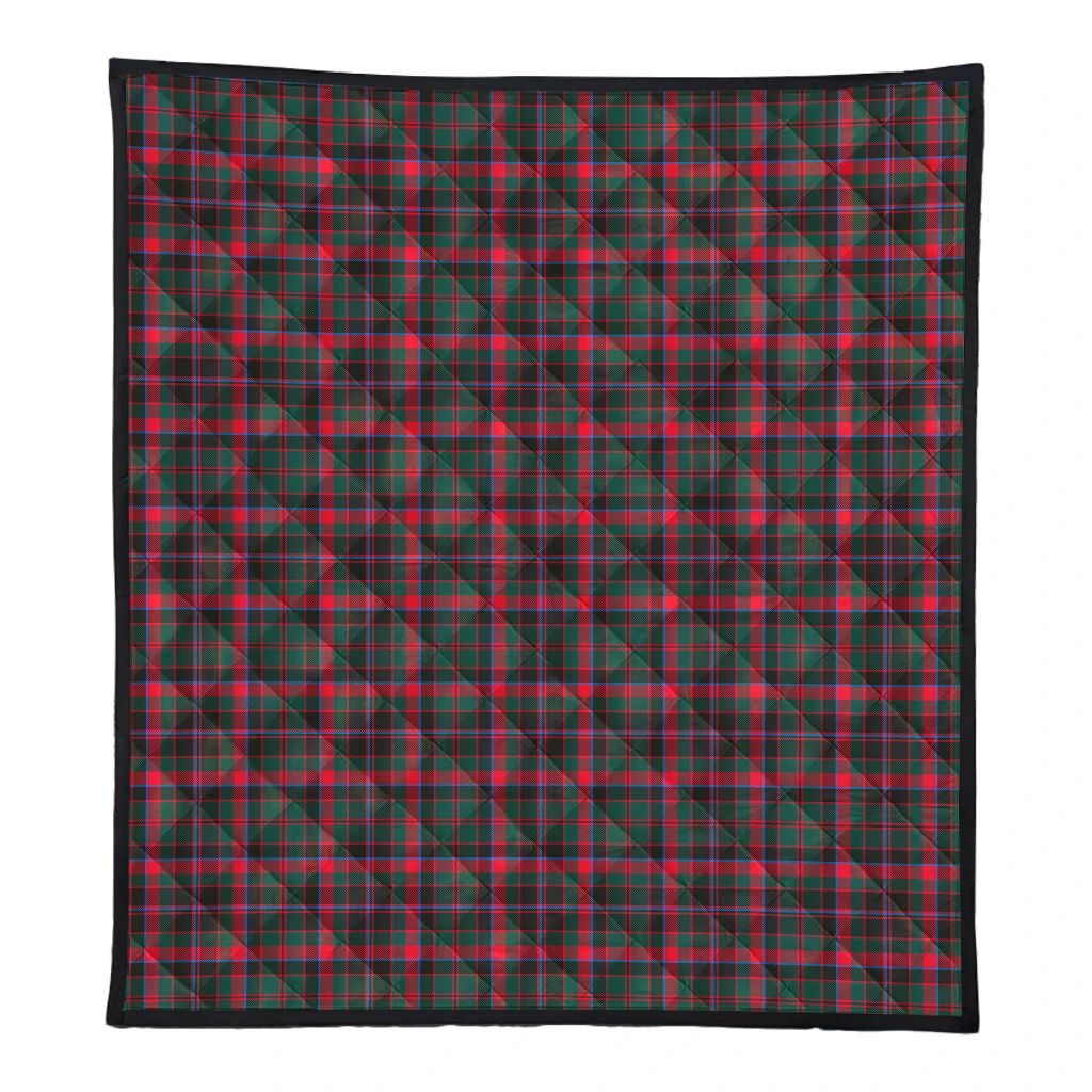 Cumming Hunting Modern Tartan Classic Premium Quilt