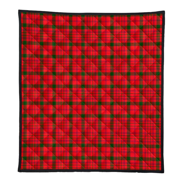 MacDonnell of Keppoch Modern Tartan Classic Premium Quilt