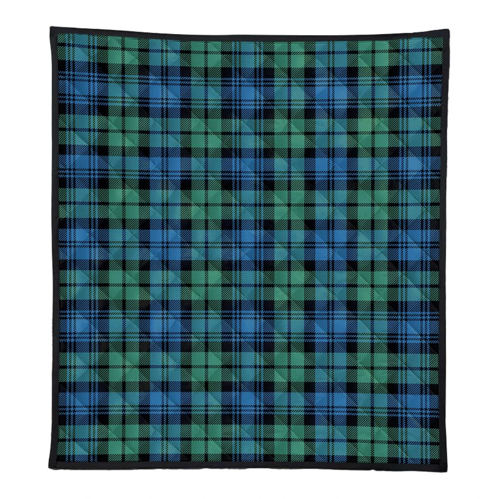 Campbell Ancient 01 Tartan Classic Premium Quilt