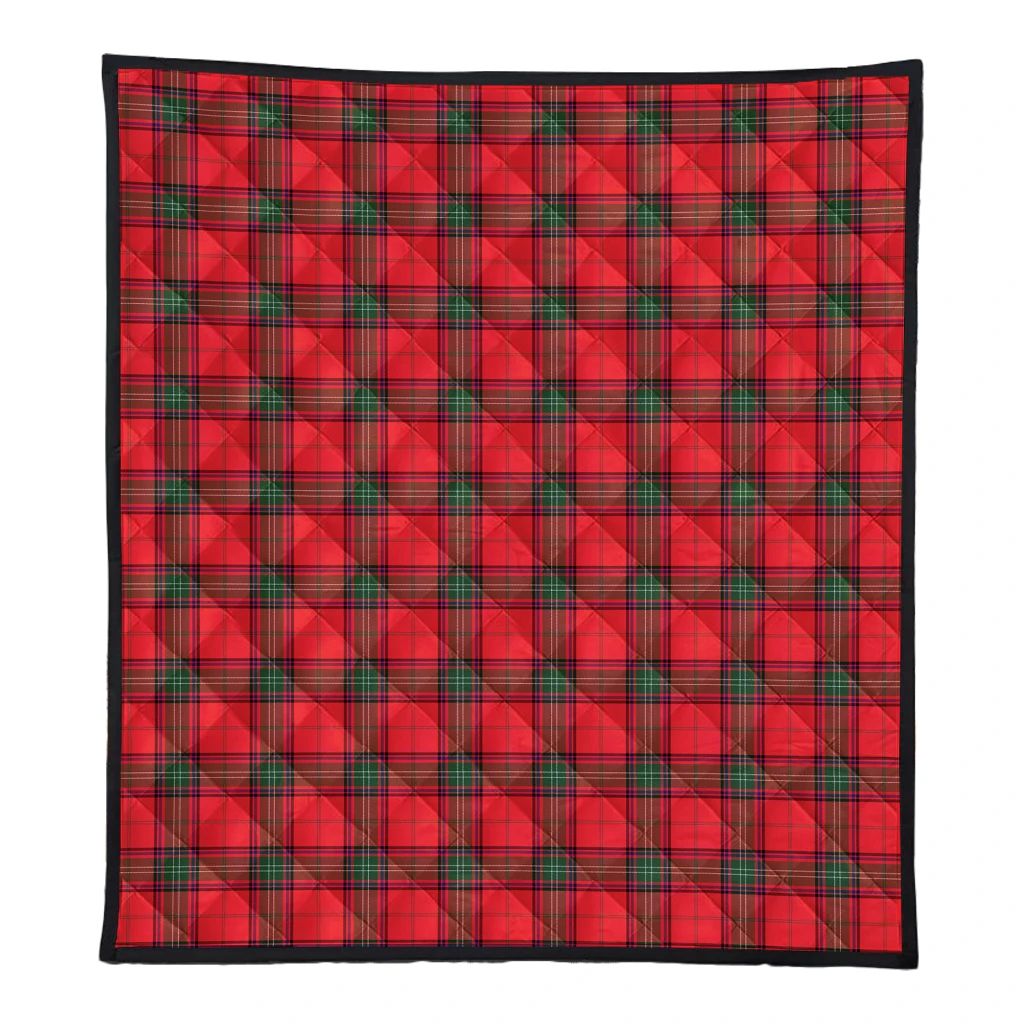 Seton Modern Tartan Classic Premium Quilt