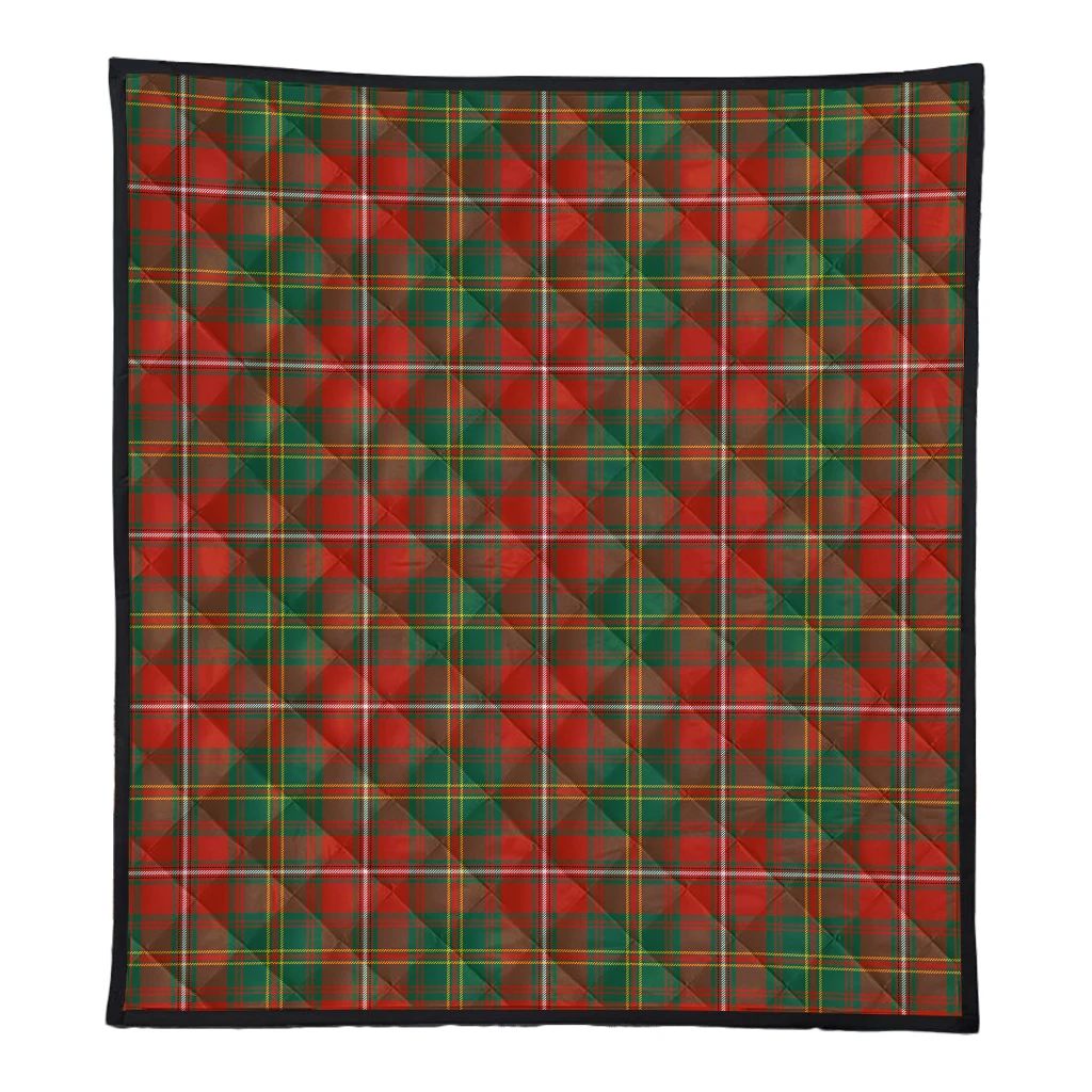 Hay Ancient Tartan Classic Premium Quilt