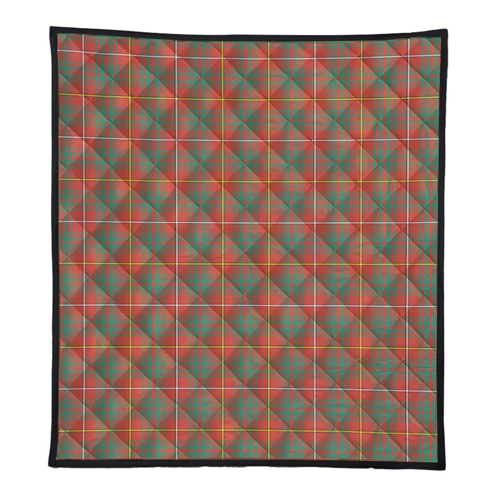 Bruce Ancient Tartan Classic Premium Quilt