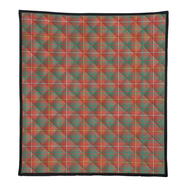 Bruce Ancient Tartan Classic Premium Quilt