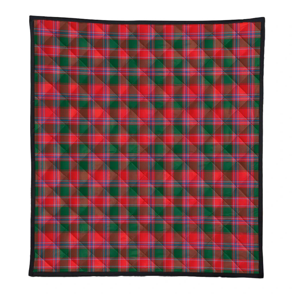 Dalziel Modern Tartan Classic Premium Quilt