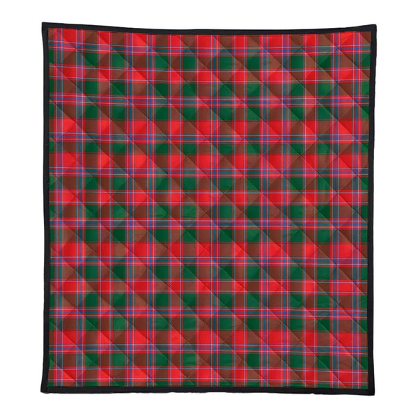 Dalziel Modern Tartan Classic Premium Quilt