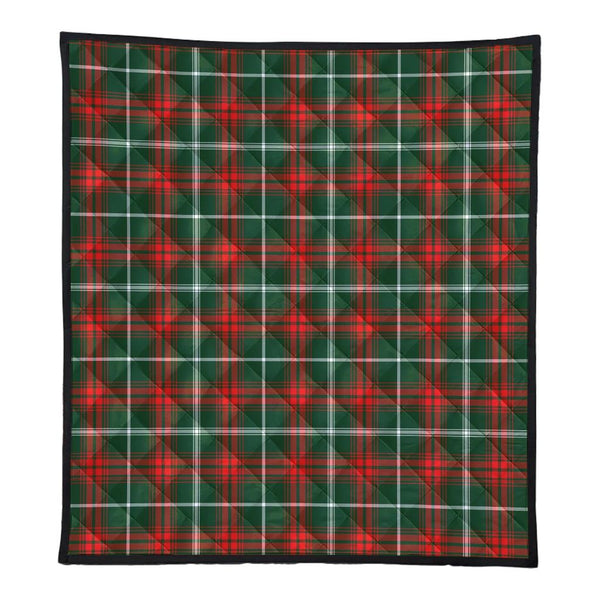 Prince of Wales Tartan Classic Premium Quilt