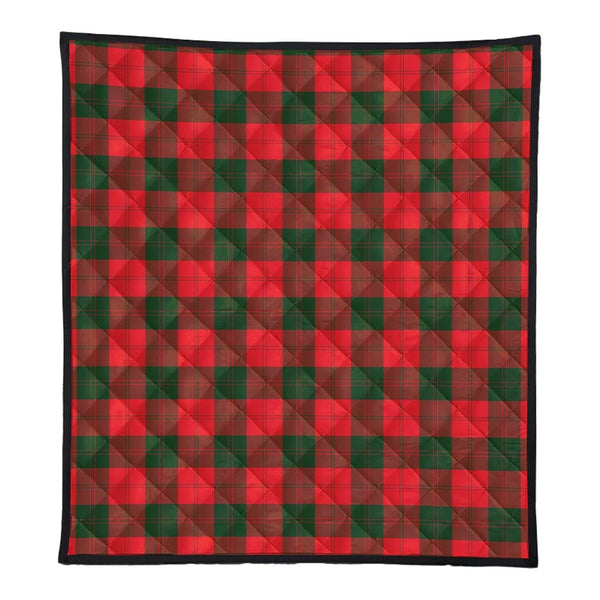 Erskine Modern Tartan Classic Premium Quilt