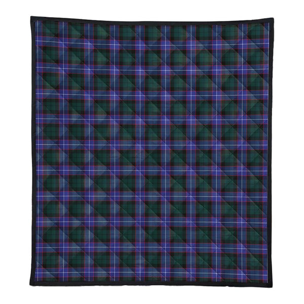 Hunter Modern Tartan Classic Premium Quilt