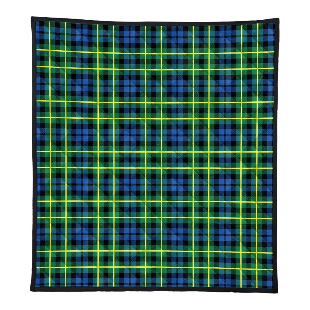 Campbell of Breadalbane Ancient Tartan Classic Premium Quilt