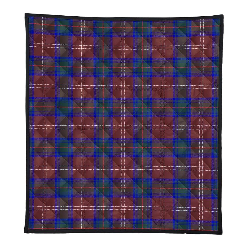 Chisholm Hunting Modern Tartan Classic Premium Quilt