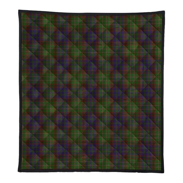 Cunningham Hunting Modern Tartan Classic Premium Quilt