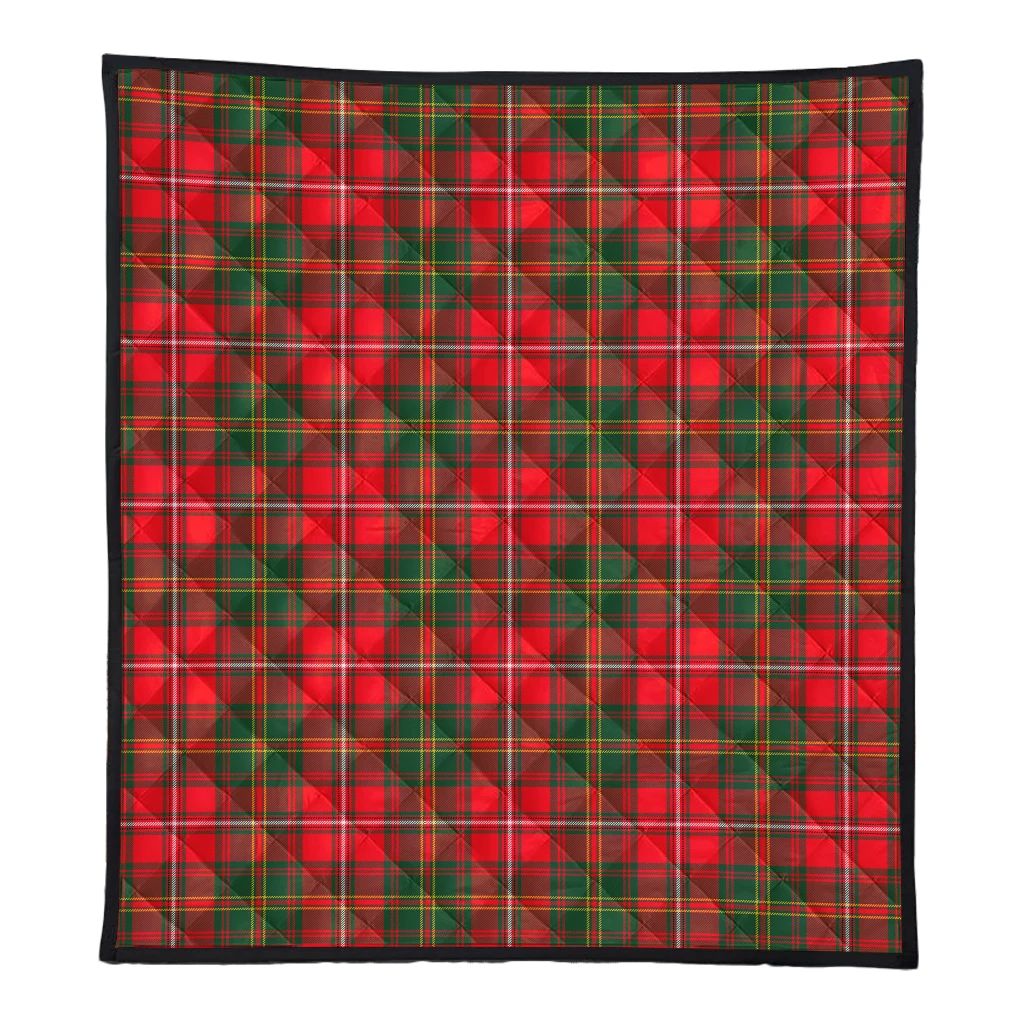 Hay Modern Tartan Classic Premium Quilt