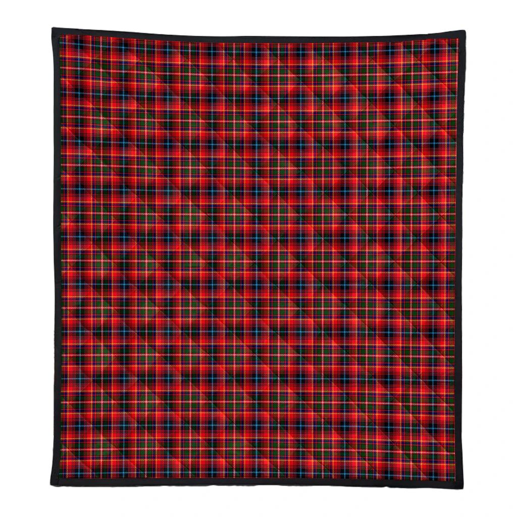 Innes Modern Tartan Classic Premium Quilt