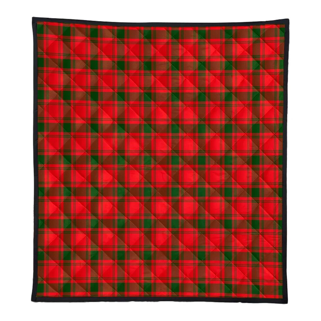 MacQuarrie Modern Tartan Classic Premium Quilt