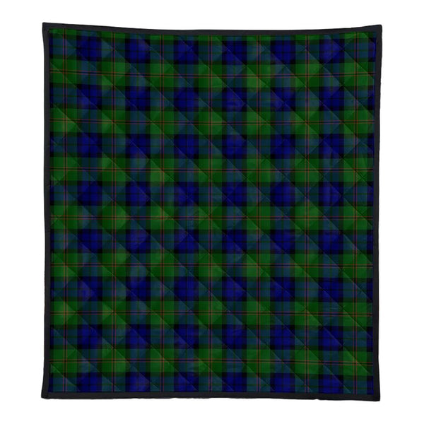 Dundas Modern Tartan Classic Premium Quilt