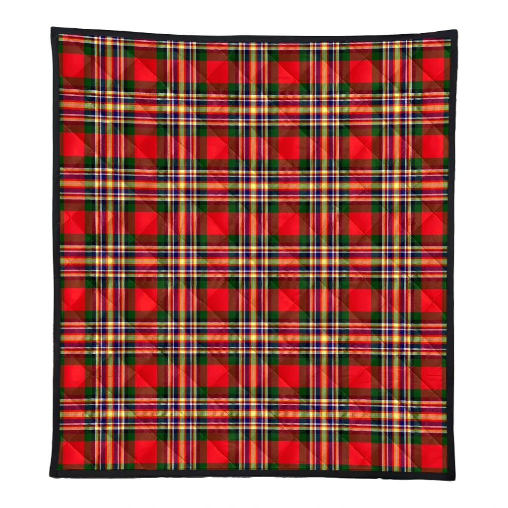 MacGill Modern Tartan Classic Premium Quilt