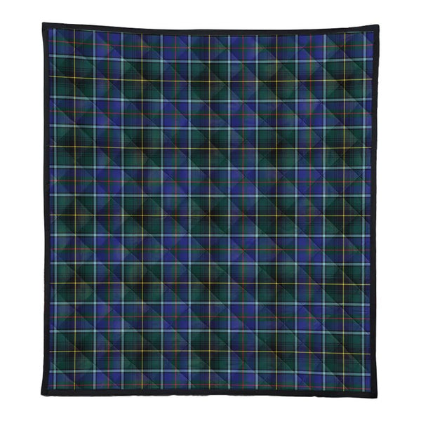 MacInnes Modern Tartan Classic Premium Quilt