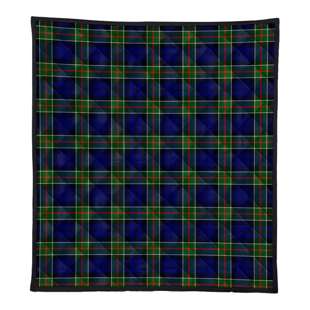 Colquhoun Modern Tartan Classic Premium Quilt