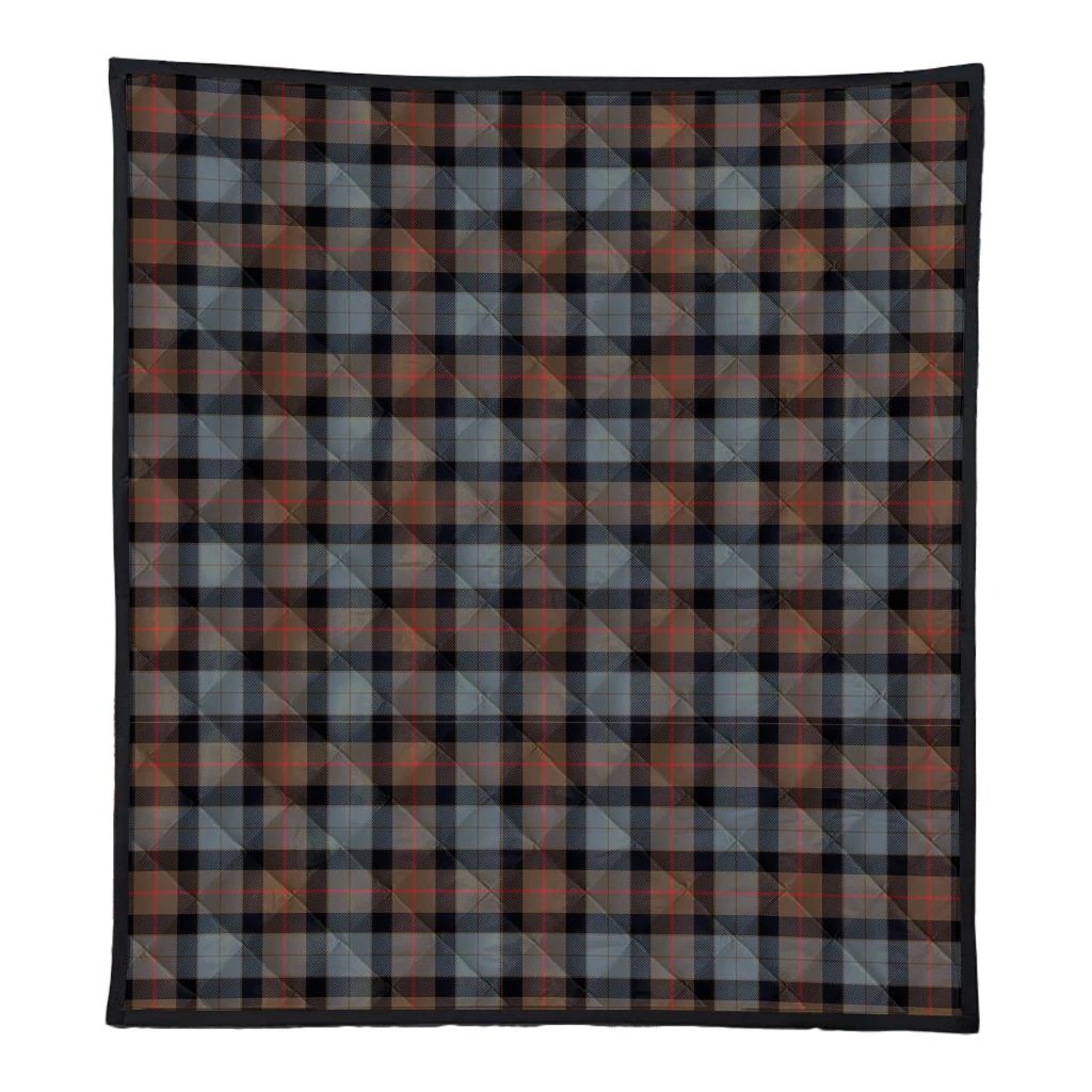 Gunn Weathered Tartan Classic Premium Quilt