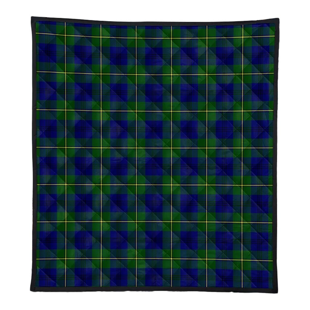 Johnston Modern Tartan Classic Premium Quilt