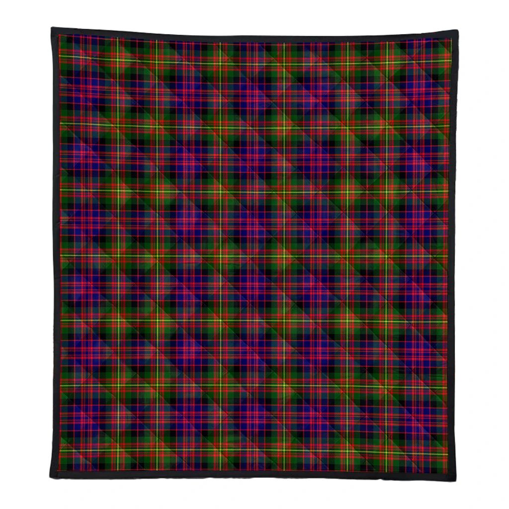 Carnegie Modern Tartan Classic Premium Quilt