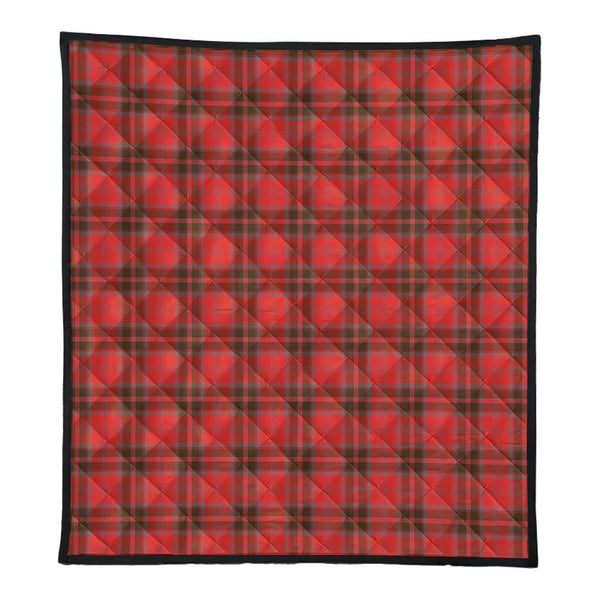 Grant Weathered Tartan Classic Premium Quilt