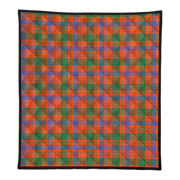 Ross Ancient Tartan Classic Premium Quilt