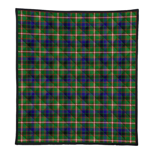 Reid Green Tartan Classic Premium Quilt