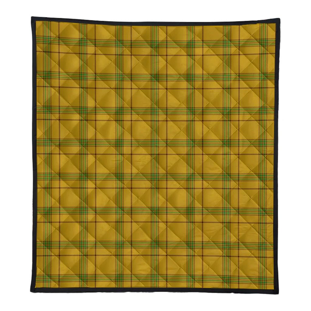 Houston Tartan Classic Premium Quilt