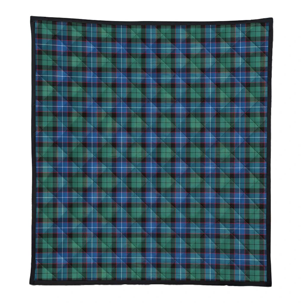 Hunter Ancient Tartan Classic Premium Quilt