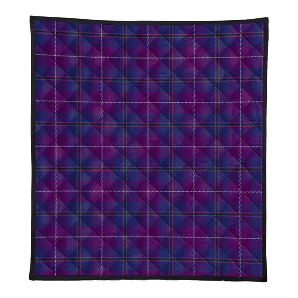 Pride of Glencoe Tartan Classic Premium Quilt