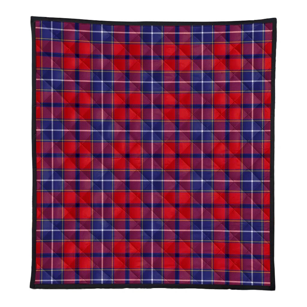 Wishart Dress Tartan Classic Premium Quilt