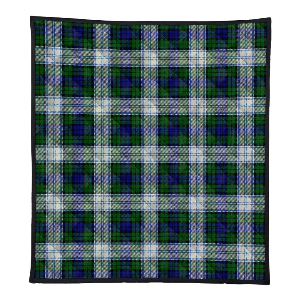 Blackwatch Dress Modern Tartan Classic Premium Quilt