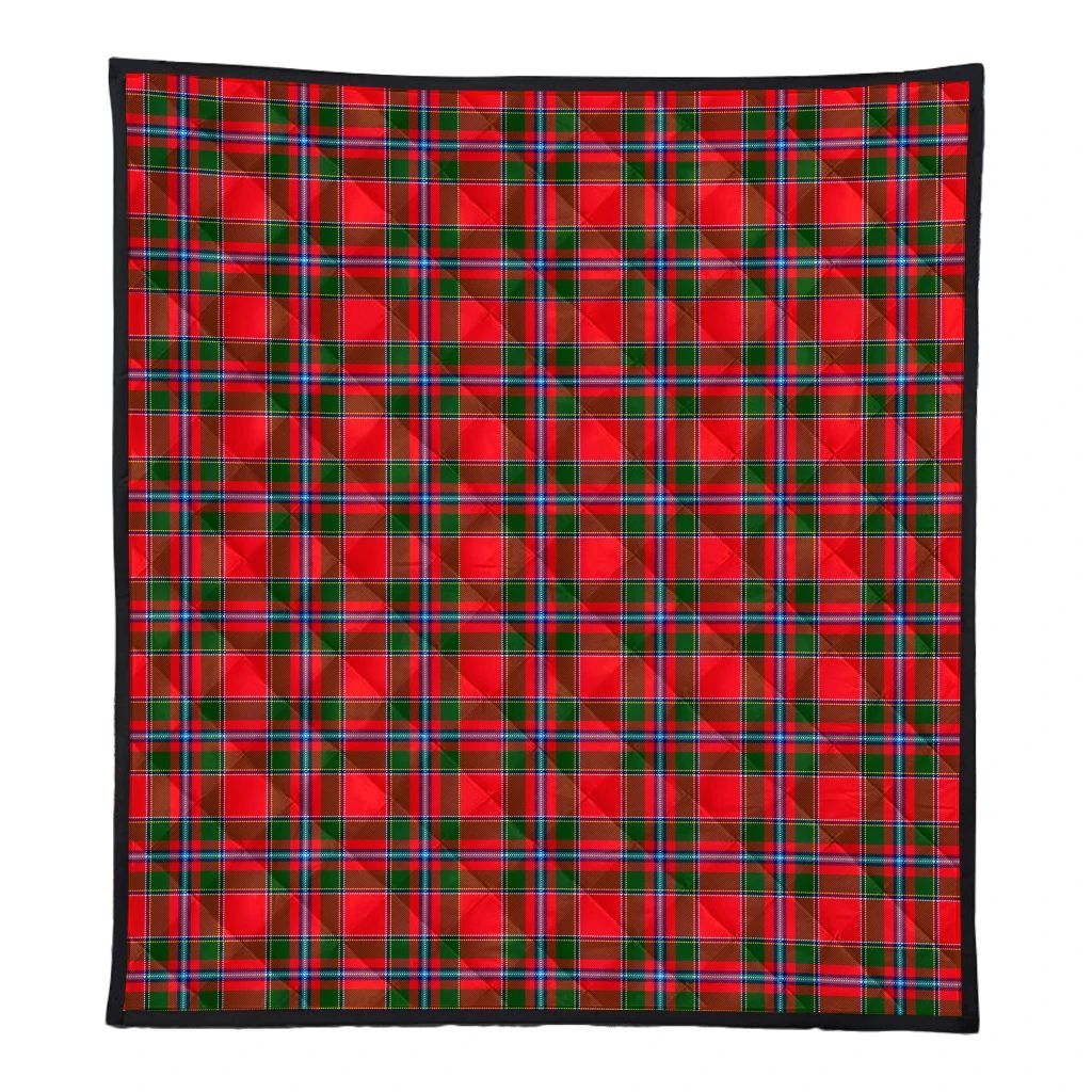 Perthshire District Tartan Classic Premium Quilt