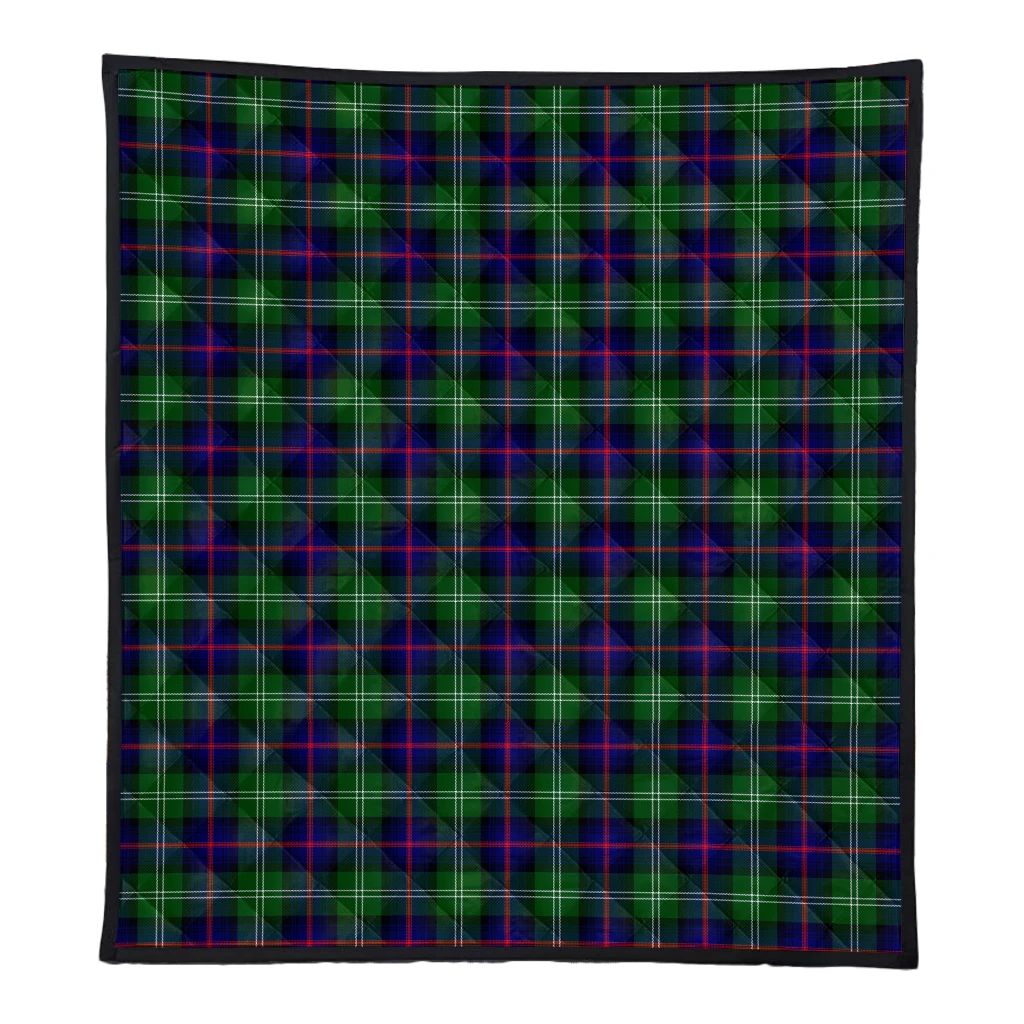 Sutherland Modern Tartan Classic Premium Quilt