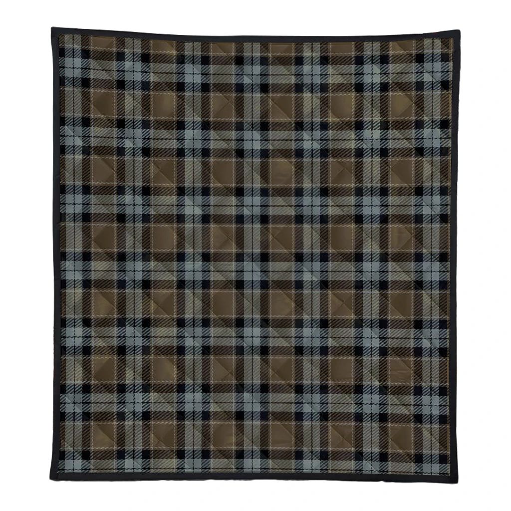 Graham of Menteith Weathered Tartan Classic Premium Quilt