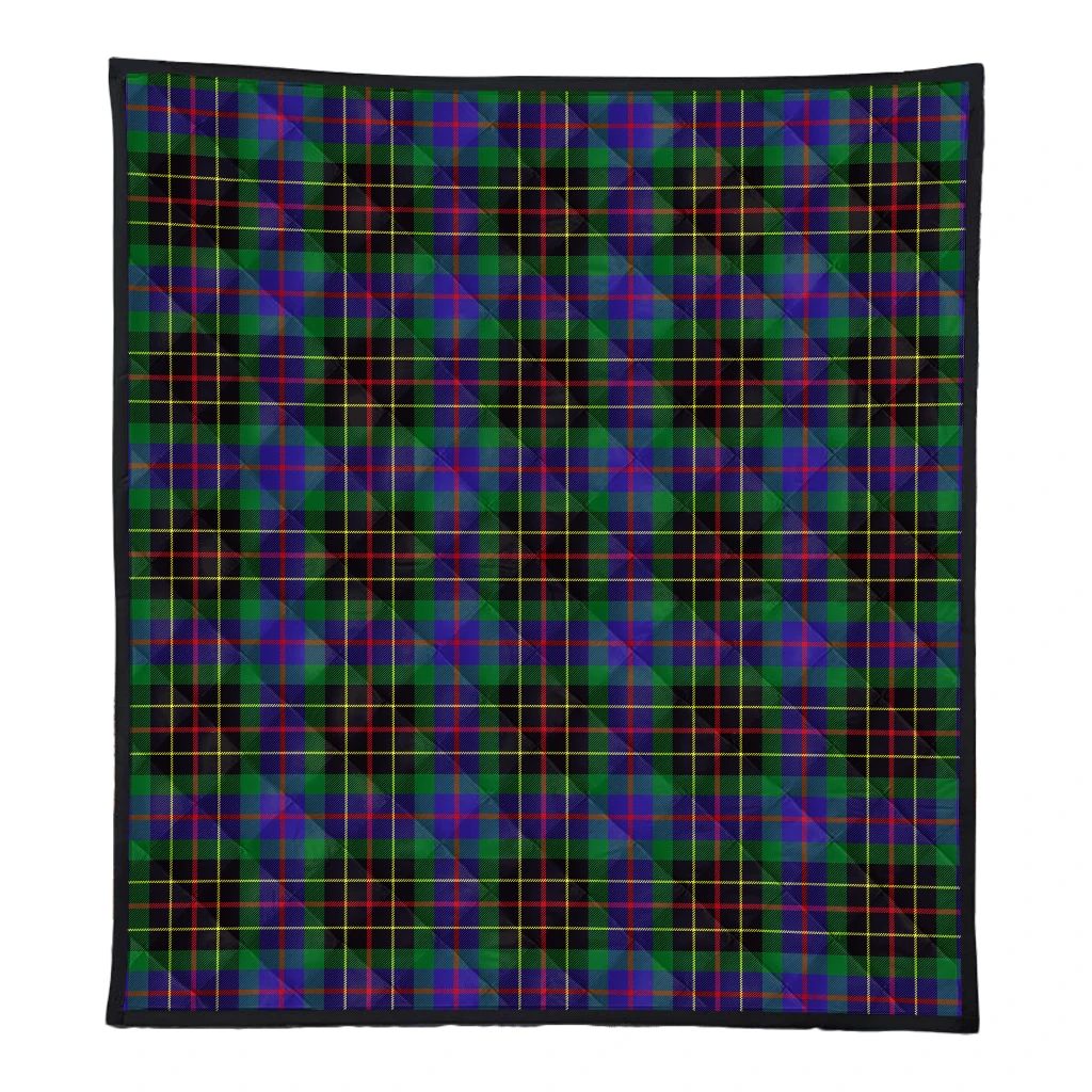 Brodie Hunting Modern Tartan Classic Premium Quilt