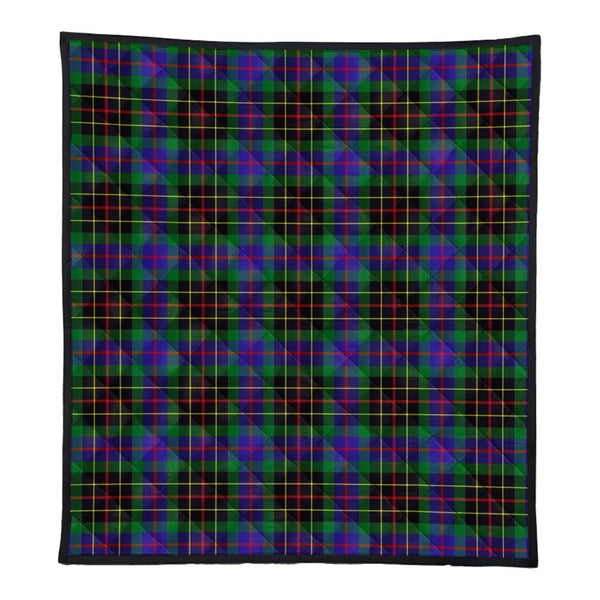 Brodie Hunting Modern Tartan Classic Premium Quilt