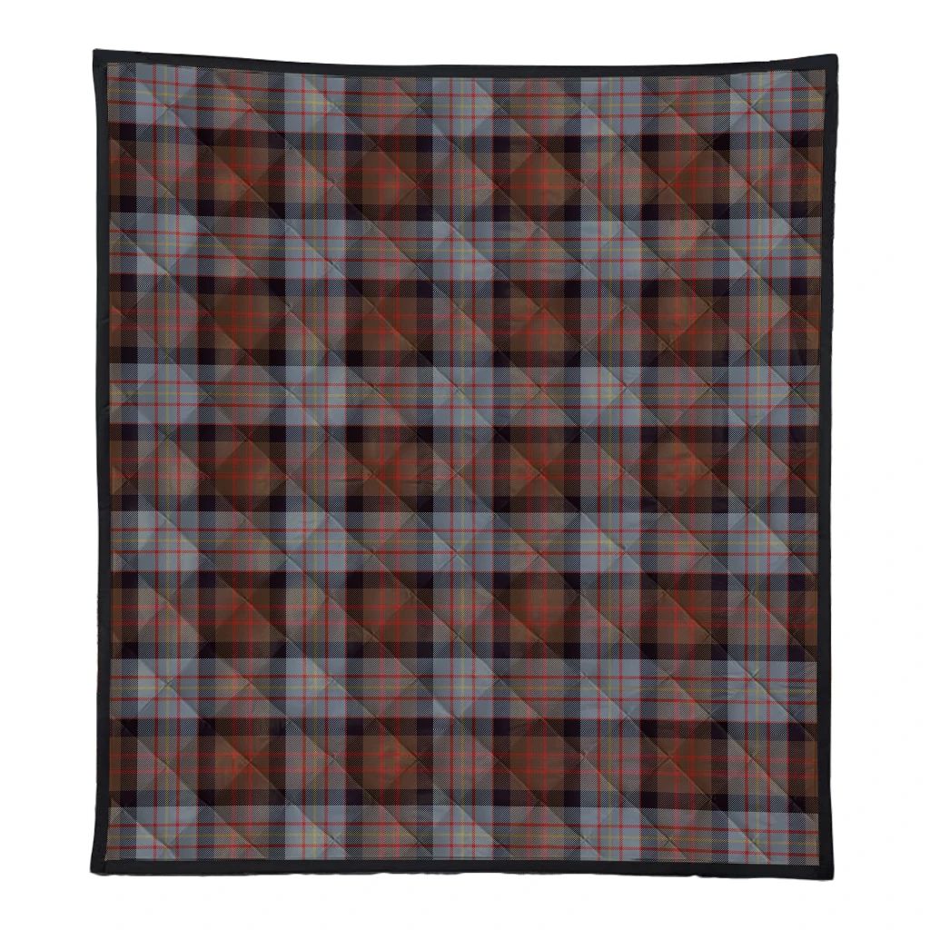 Cameron of Erracht Weathered Tartan Classic Premium Quilt