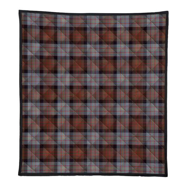 Cameron of Erracht Weathered Tartan Classic Premium Quilt