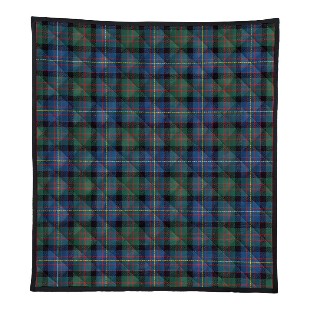 Cameron of Erracht Ancient Tartan Classic Premium Quilt