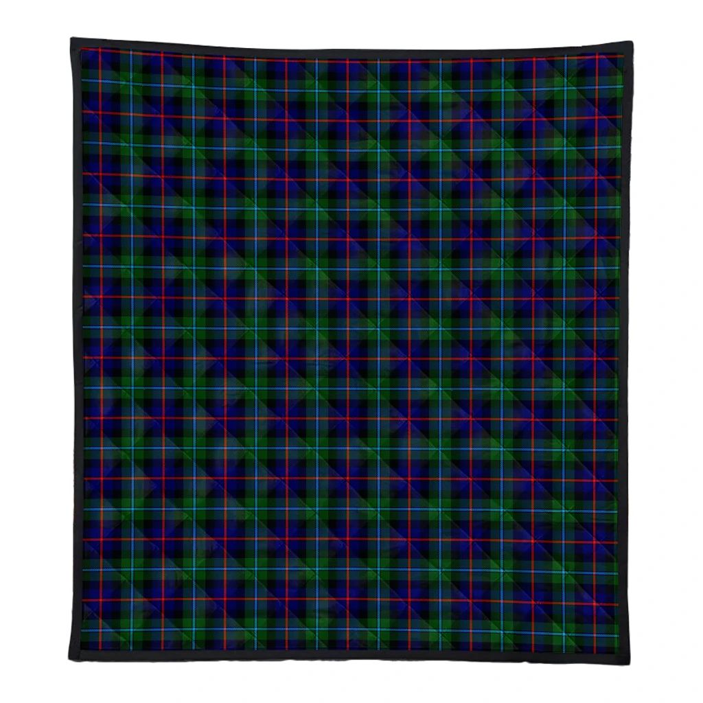 Campbell of Cawdor Modern Tartan Classic Premium Quilt