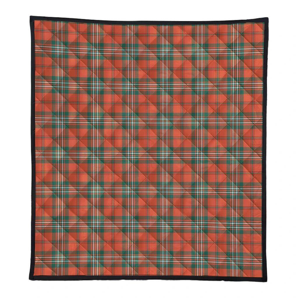 Scott Ancient Tartan Classic Premium Quilt