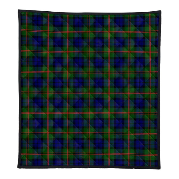 Dundas Modern 02 Tartan Classic Premium Quilt