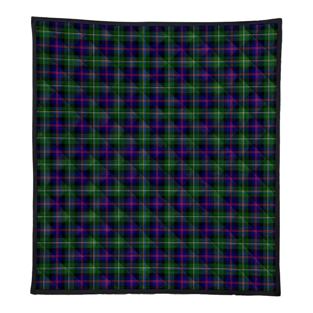 Malcolm Modern Tartan Classic Premium Quilt