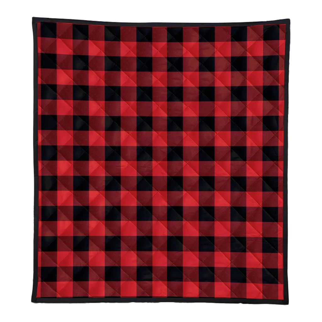 Rob Roy MacGregor Modern Tartan Classic Premium Quilt