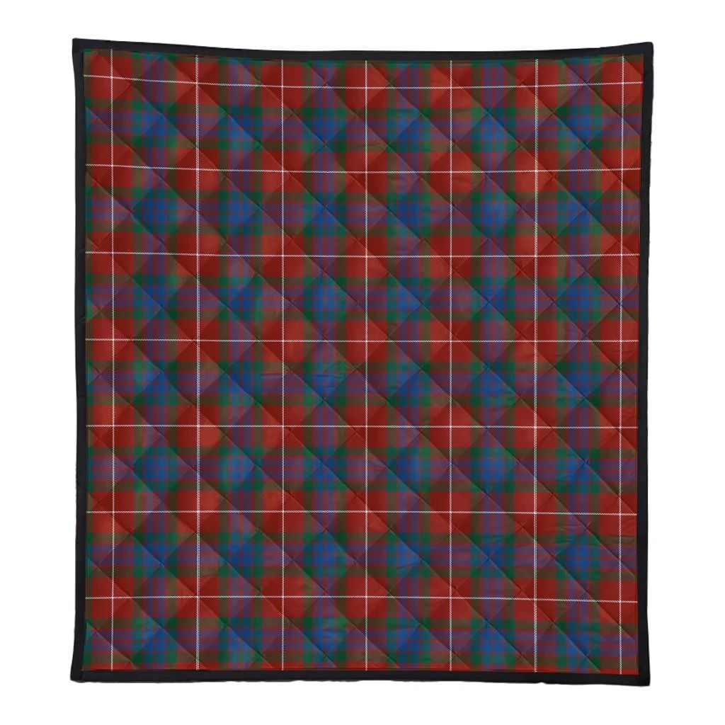 Fraser Ancient Tartan Classic Premium Quilt