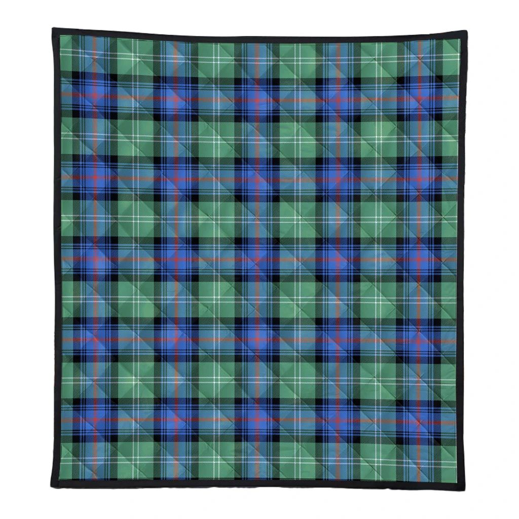 Sutherland Old Ancient Tartan Classic Premium Quilt