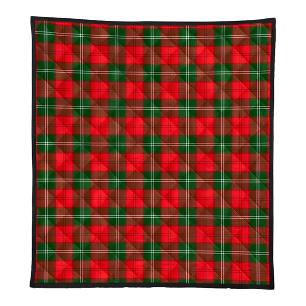 Lennox Modern Tartan Classic Premium Quilt